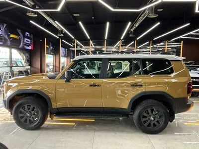 Toyota Prado ADVENTURE GCC Specs