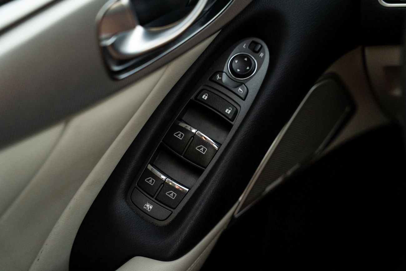 Infiniti Q50 3.0T Sport Black Edition Full Option 3.0L Twin Turbo V6 GCC 2021 Low Mileage in Perfect Condition