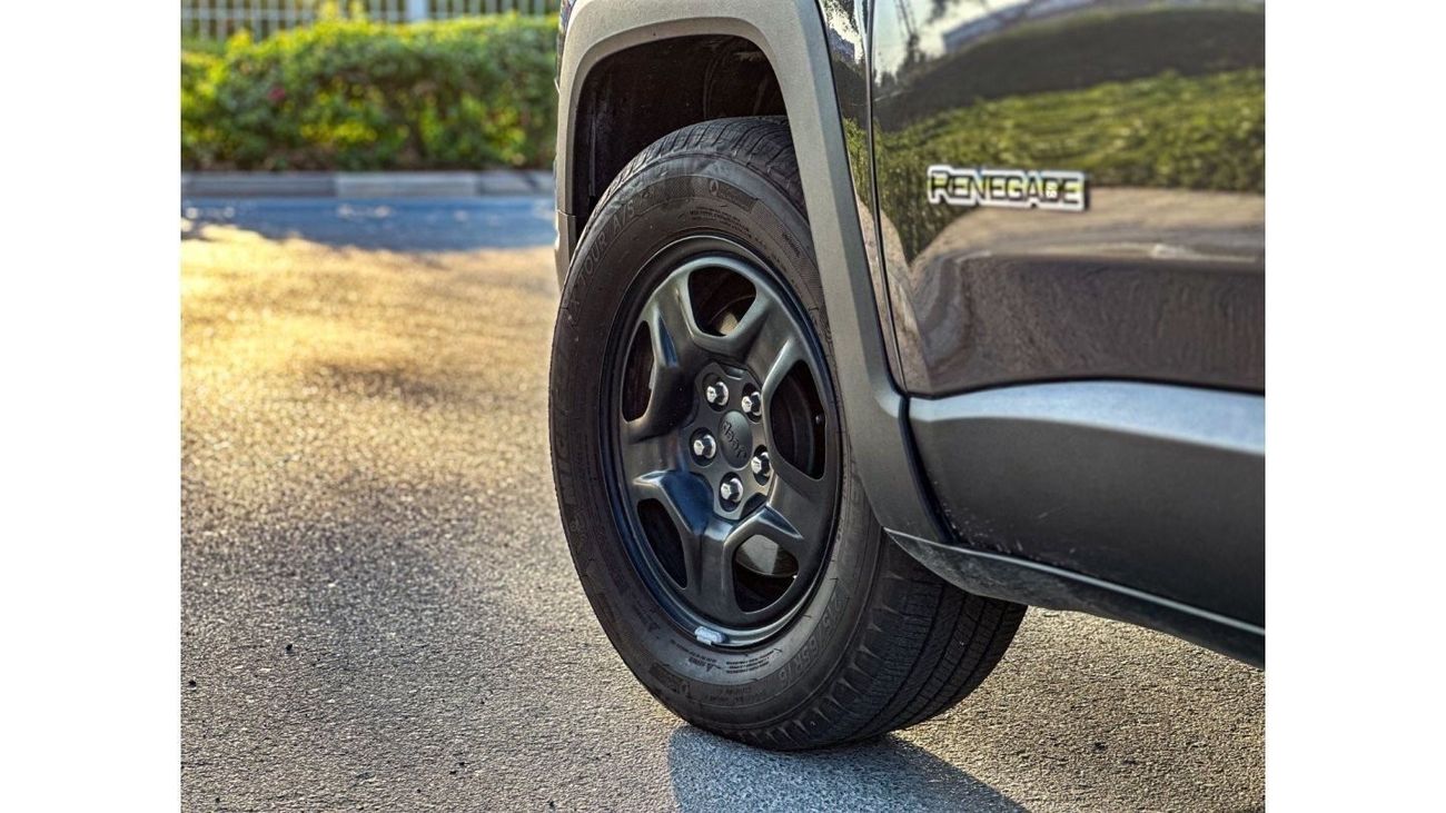 جيب رينيجيد Jeep Renegade Sport , 5dr SUV, 2.4L 4cyl Petrol, Automatic, Four Wheel Drive