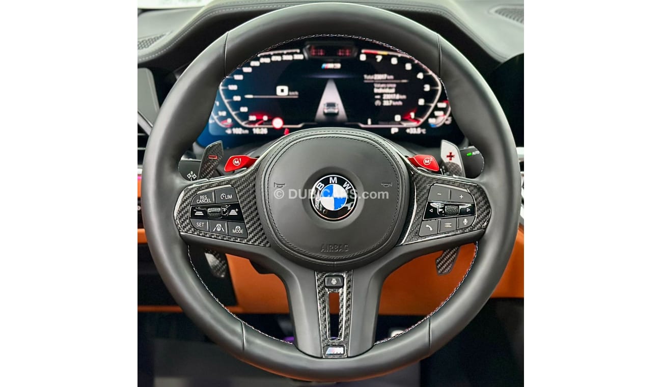 بي أم دبليو M3 2021 BMW M3 Competition, ( Full Carbon Fibre ), Jun 2025 BMW Warranty + BMW Service Contract, GCC