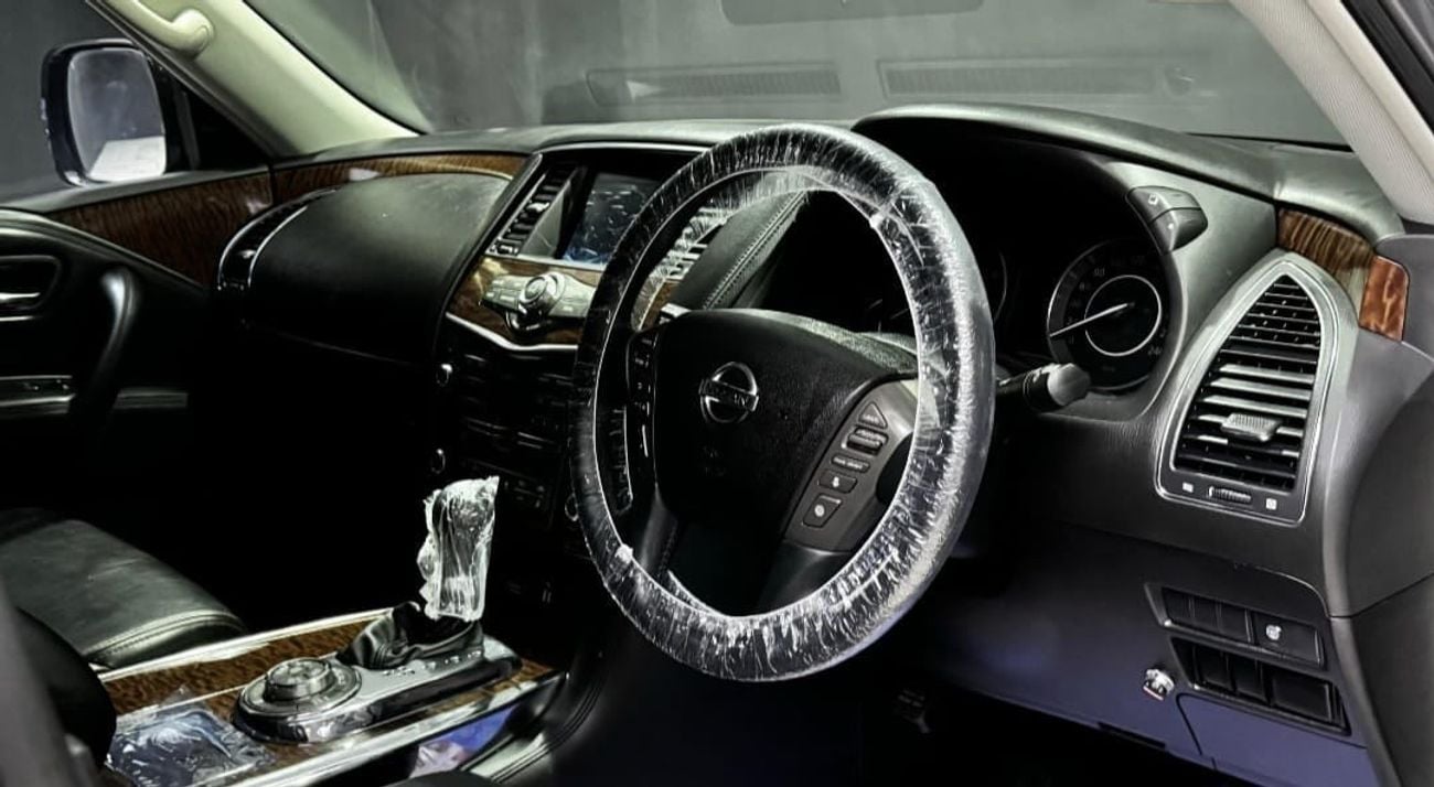 Nissan Patrol 2023 LE Platinum 5.6L Full Option Very Clean and Perfect Condition