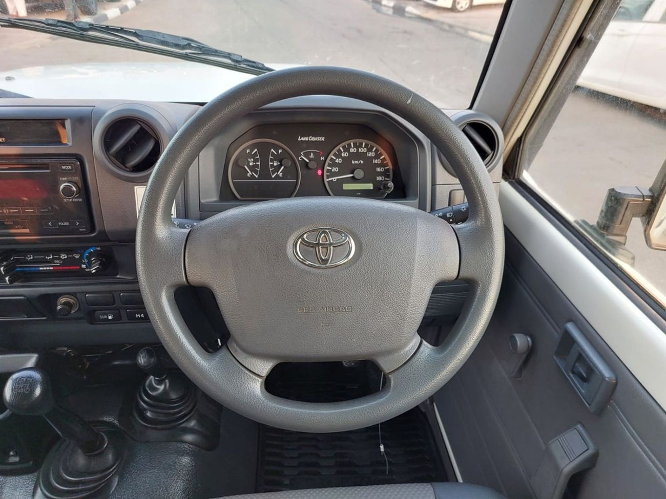 Toyota Land Cruiser TOYOTA LAND CRUISER SUV RHD 2017 MODEL 4.2 L DIESEL MANUAL(PM89627)