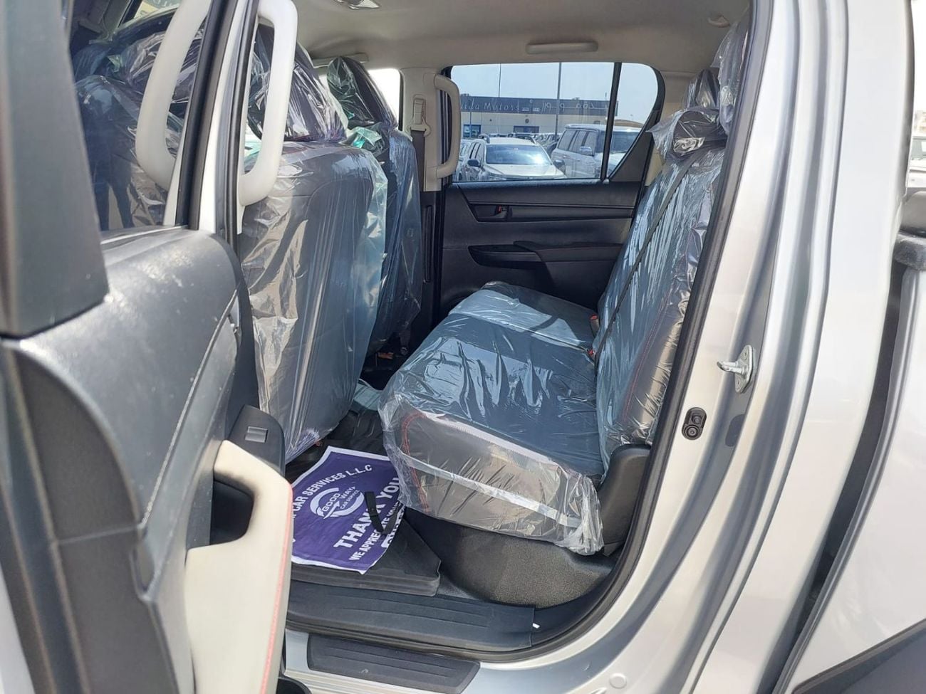 Toyota Hilux (RAMADAN OFFER) TOYOTA HILUX PICKUP RHD 2019 MODEL 2.8 L DIESEL AUTOMATIC(PM37586)