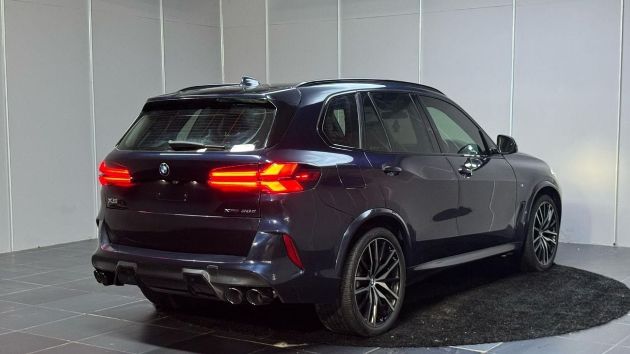 بي أم دبليو X5 XDRIVE40i M SPORT