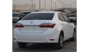 Toyota Corolla SE TOYOTA COROLLA 2019 WHITE 1.6 GCC EXCELLENT CONDITION WITHOUT ACCIDENT