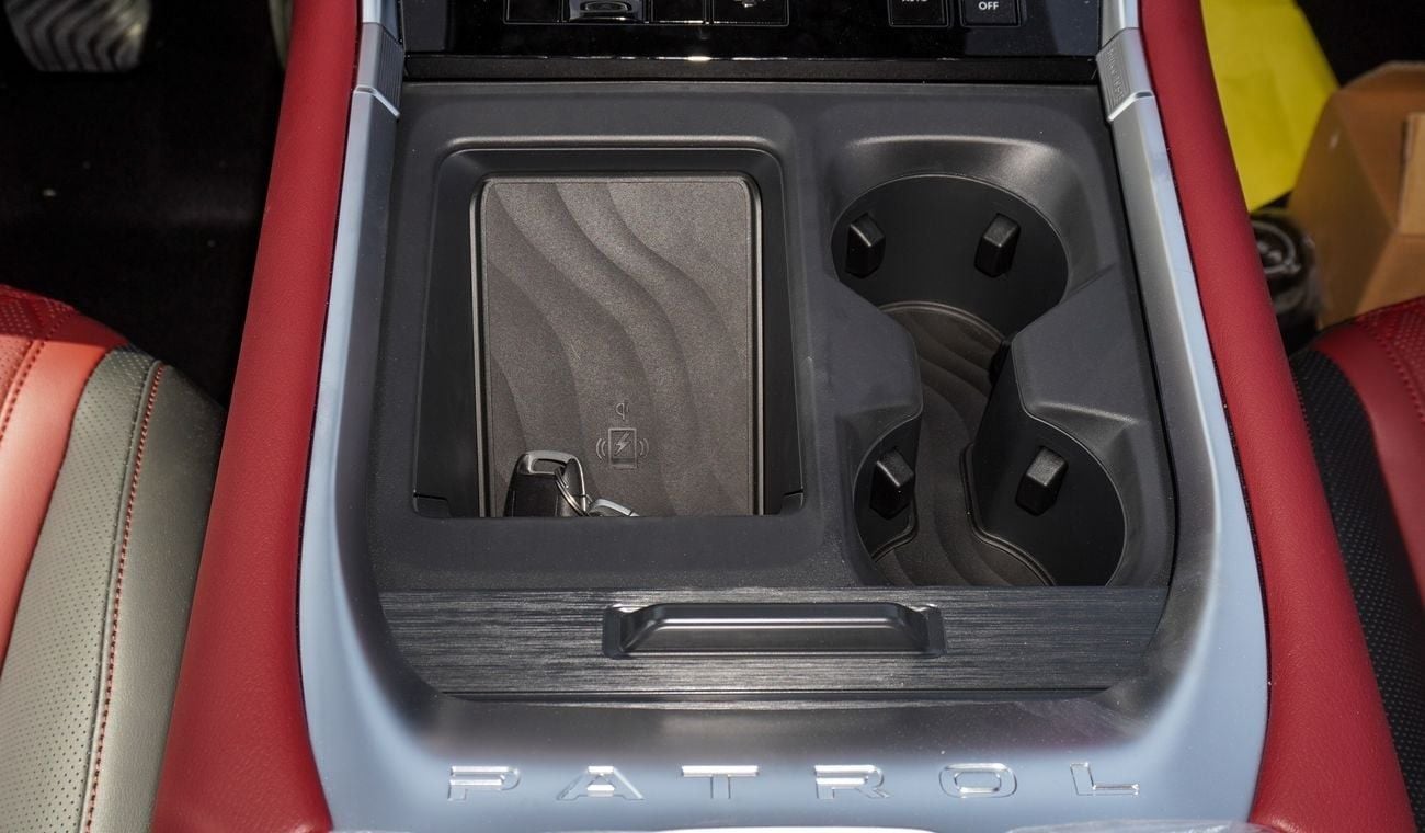 Nissan Patrol PLATINUM V6T