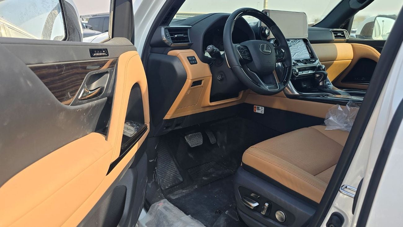 لكزس LX 600 2026 Lexus LX600 Prestige 3.5L AT Petrol (White)