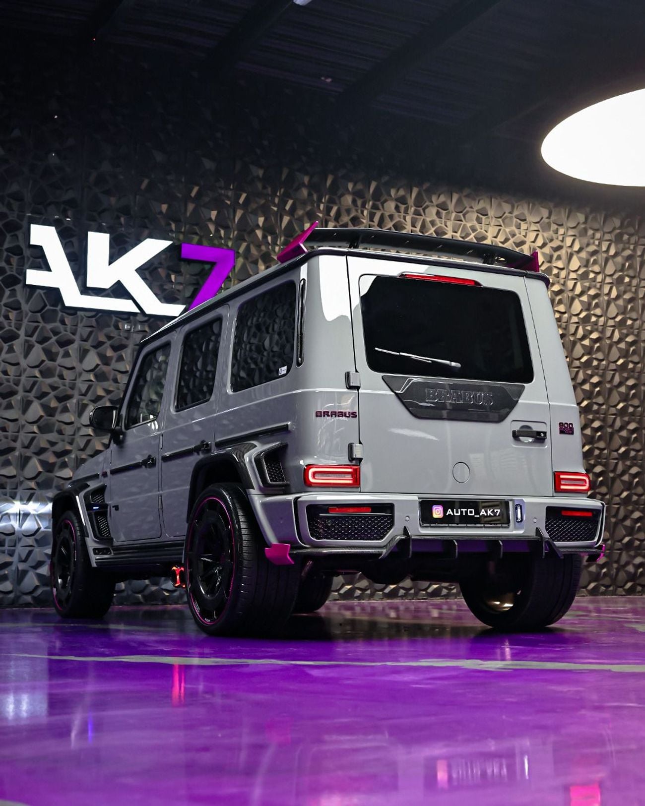 BRABUS 900 - Mercedes-AMG G 63 G900
