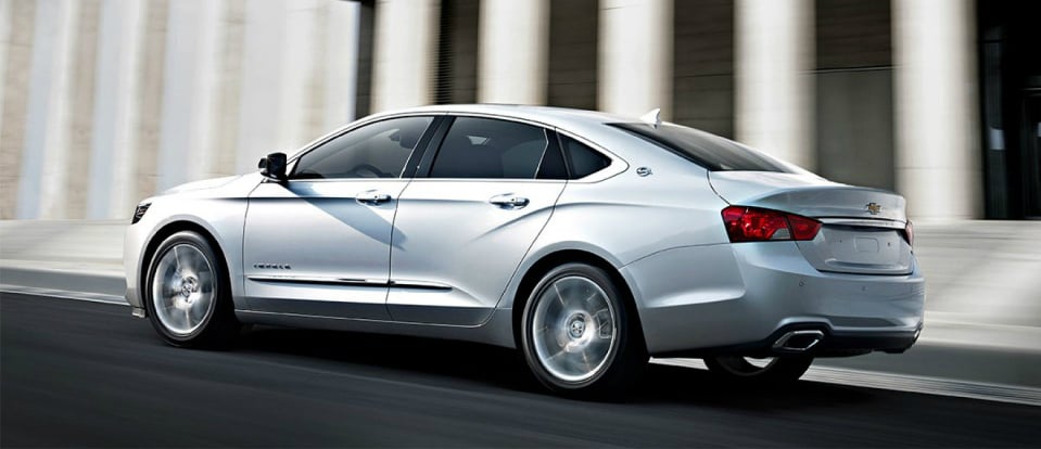 Chevrolet Impala exterior - Side Profile