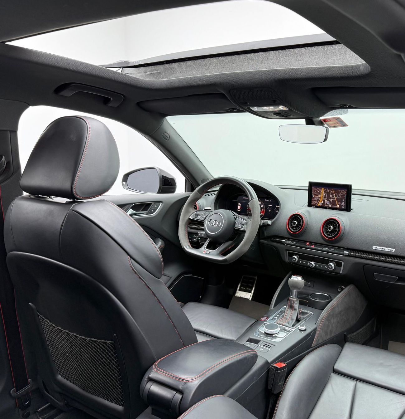 Audi RS3 2018 Audi RS3 Quattro Sportback, Warranty, Full Service History, Excellent Condition, GCC