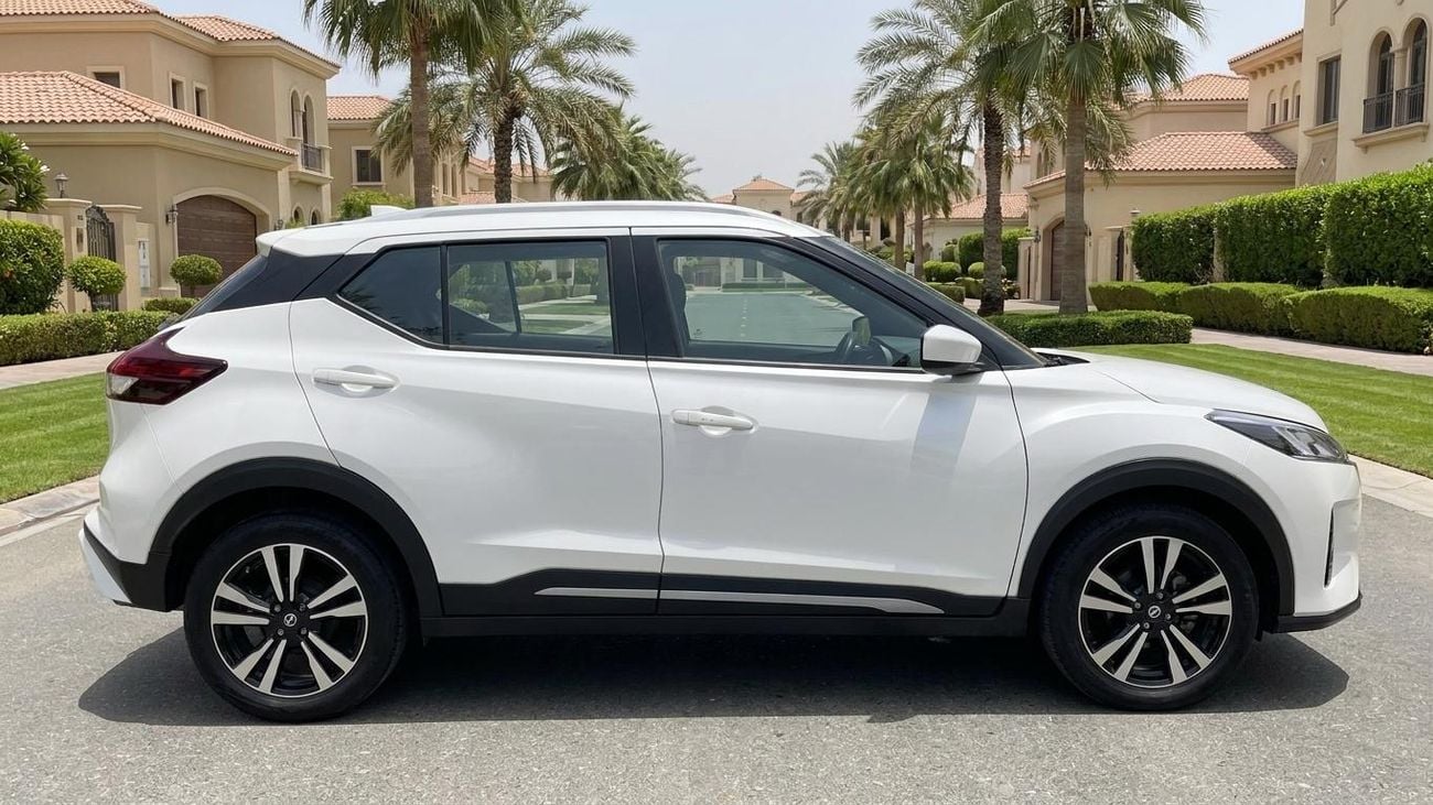 Nissan Kicks SV 2024 | AED 762/Month | 0 DP | 30 Day Return | Warranty | Service History