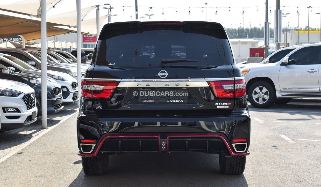 Nissan Patrol Nismo V8