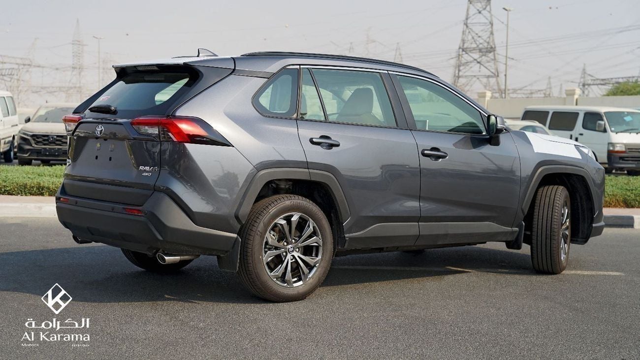 Toyota RAV4 2.0L |  XLE | AWD |  GCC Specs | Sunroof | Power Boot | 18' Alloy Wheels | Rear Camera