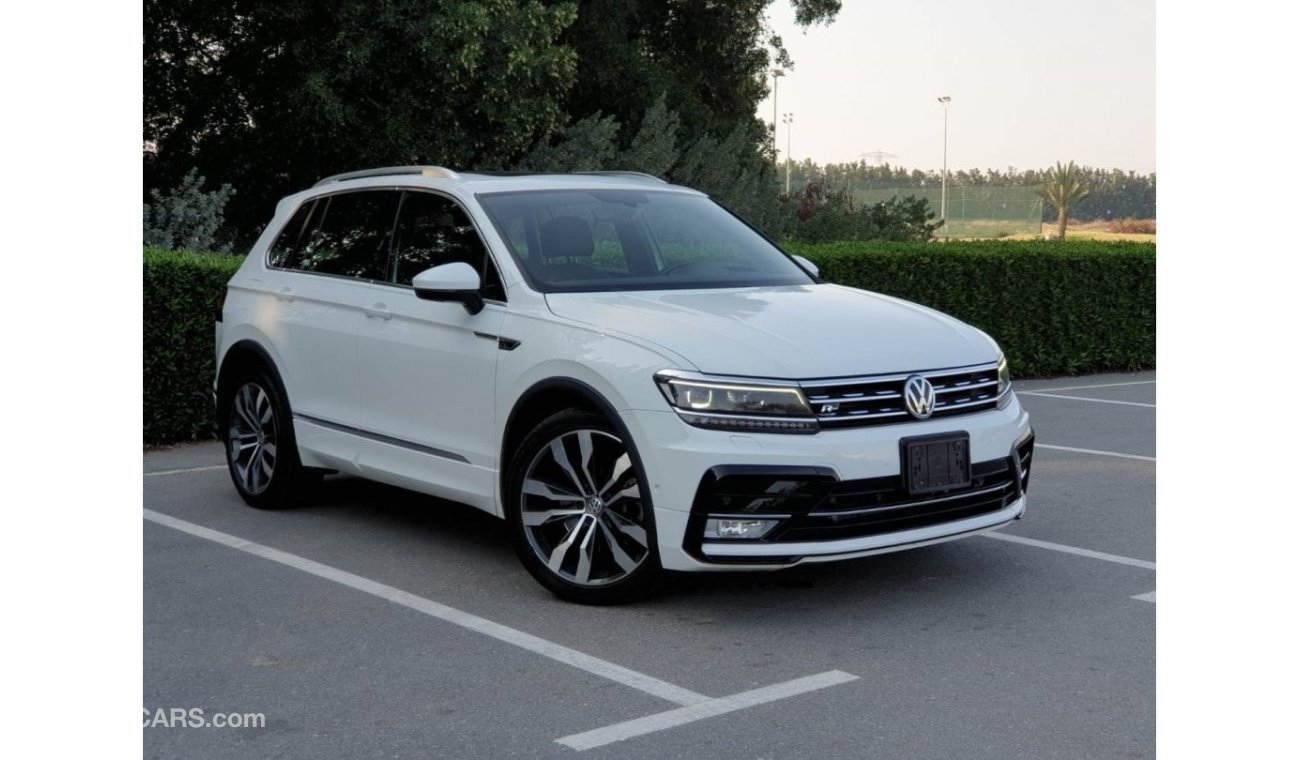 Volkswagen Tiguan R-Line Volkswagen Tiguan GCC 2017 Full Option - 2Keys - Perfect Condition