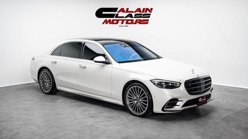 Mercedes-Benz S 500 4MATIC - 2023 - American Specs
