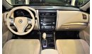 Nissan Altima " CASH DEAL ONLY " Nissan Altima 2.5S 2016 Model!! in Brown Color! GCC Specs