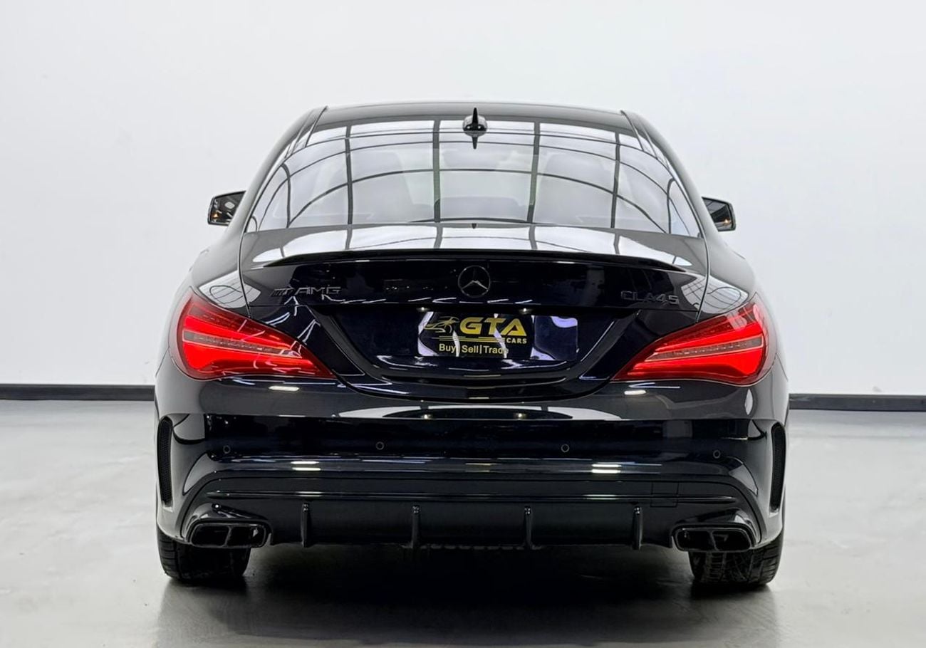 Mercedes Benz CLA 45 AMG 2018 Mercedes Benz CLA45 AMG, Heated Seats, Fully Loaded, Excellent Condition, Korean Specifications