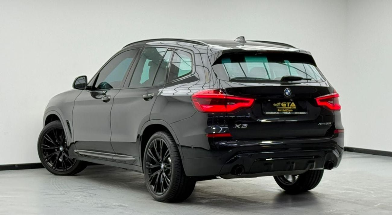 BMW X3 xDrive 30i 2.0L 2021 BMW X3 xDrive30i, 2026 BMW Warranty + Service Pack, Full BMW Service History, G