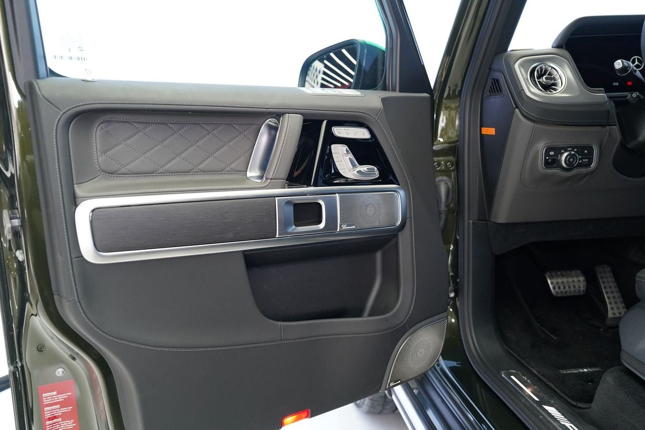 مرسيدس بنز G 63 AMG 4MATIC SUV