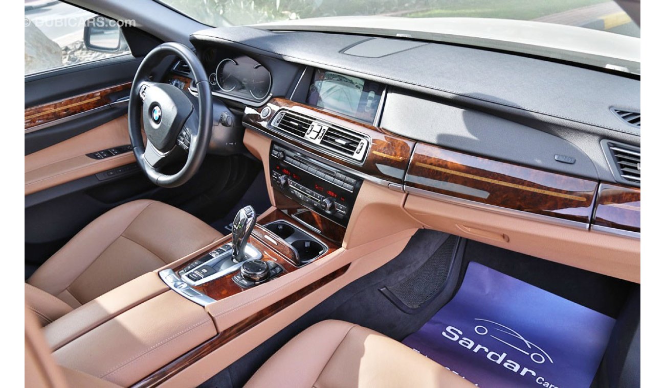 BMW 730Li (2014 | Gcc Specs)