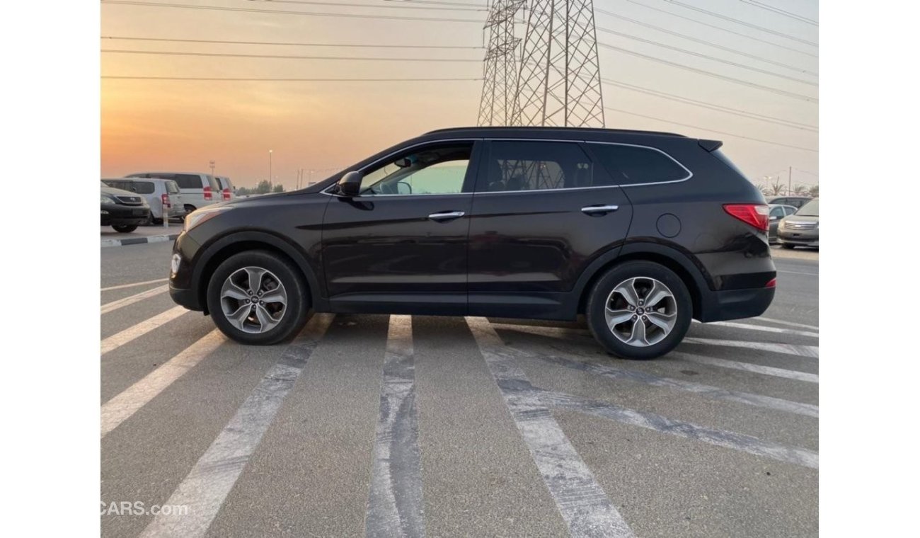 Hyundai Santa Fe 2016 HYUNDAI SANTAFE / MID OPTION