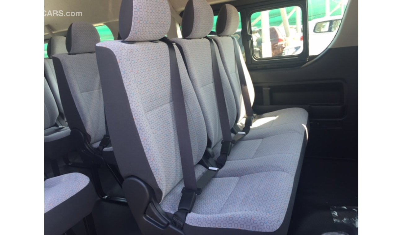 Toyota Hiace 2016 MODEL HIROOF 2.5 DIESEL  MANUAL