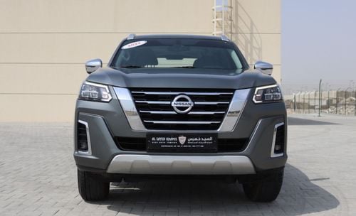 نيسان إكستيرا نيسان إكستيرا- 2022 - خليجى - محرك 2.5L - بدون حوادث - تيتانيوم - 4WD -بحاله ممتازه