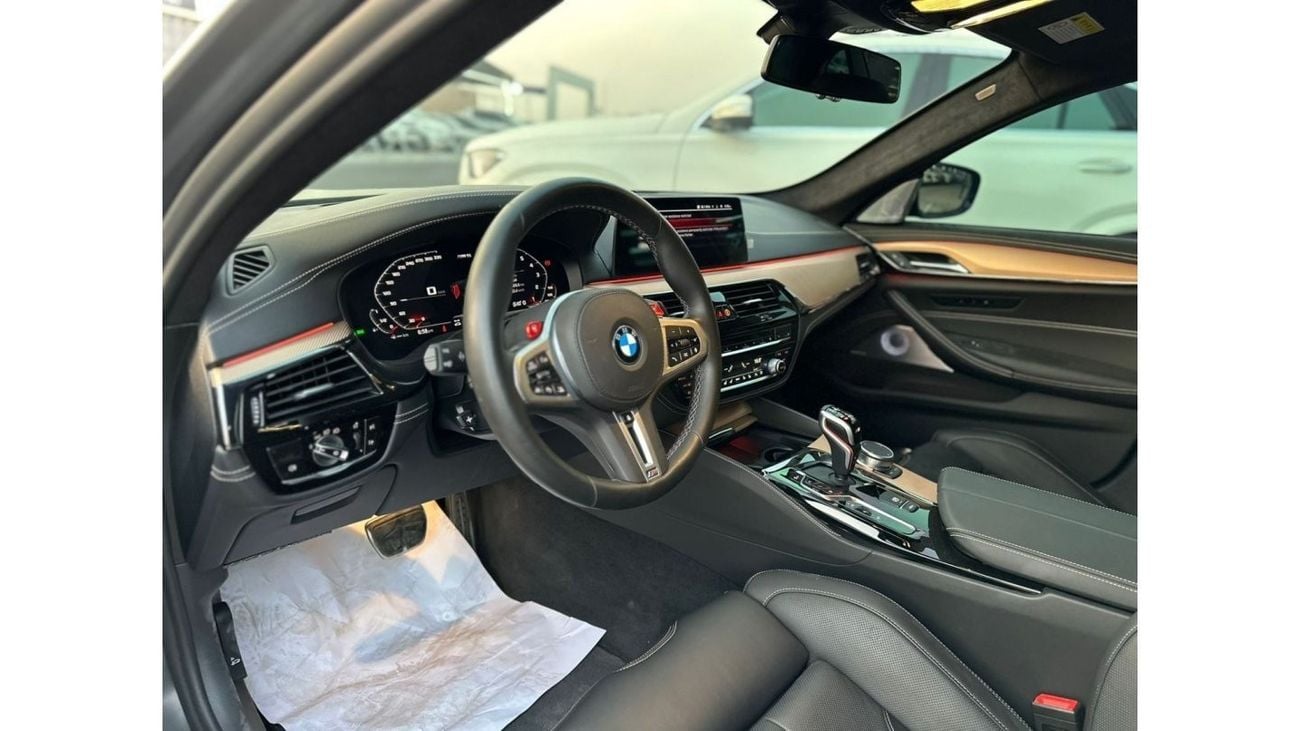 BMW M5 BMW M5 Competition 2020 Korea Specs