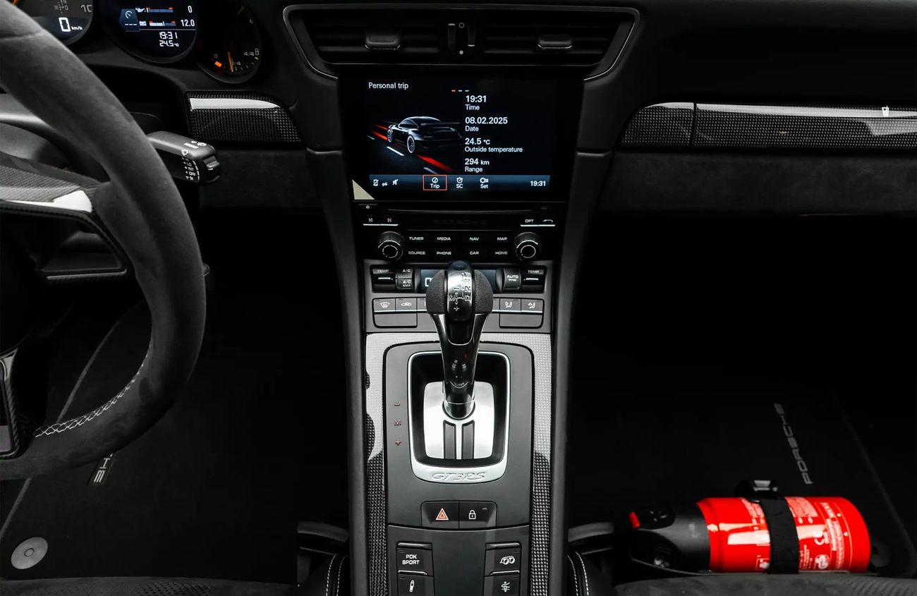 Porsche 911 4.0L F-6 Naturally Aspirated Engine