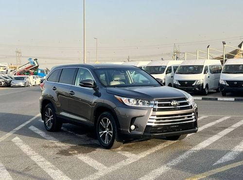 Toyota Highlander LE (NON GCC) 2019 Toyota Highlander Mid Option 2.7L V4 - Rear Camera - Leather SEATS