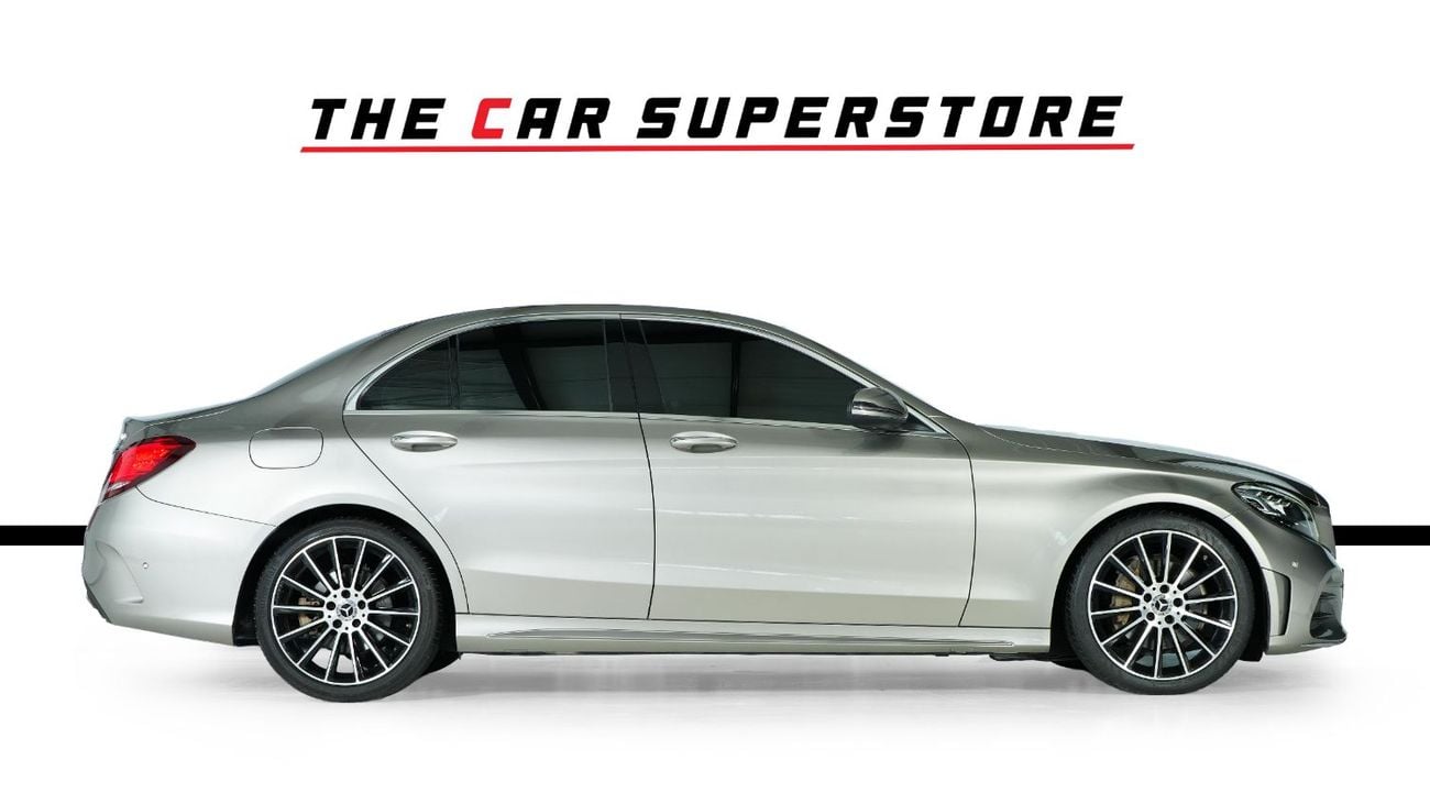 مرسيدس بنز C 200 AMG