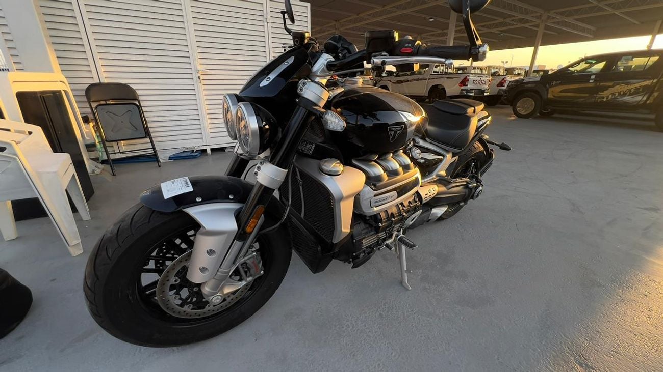 ترايمف روكيت 3 جي تي 2021 Triumph Rocket 3 GT 2500CC