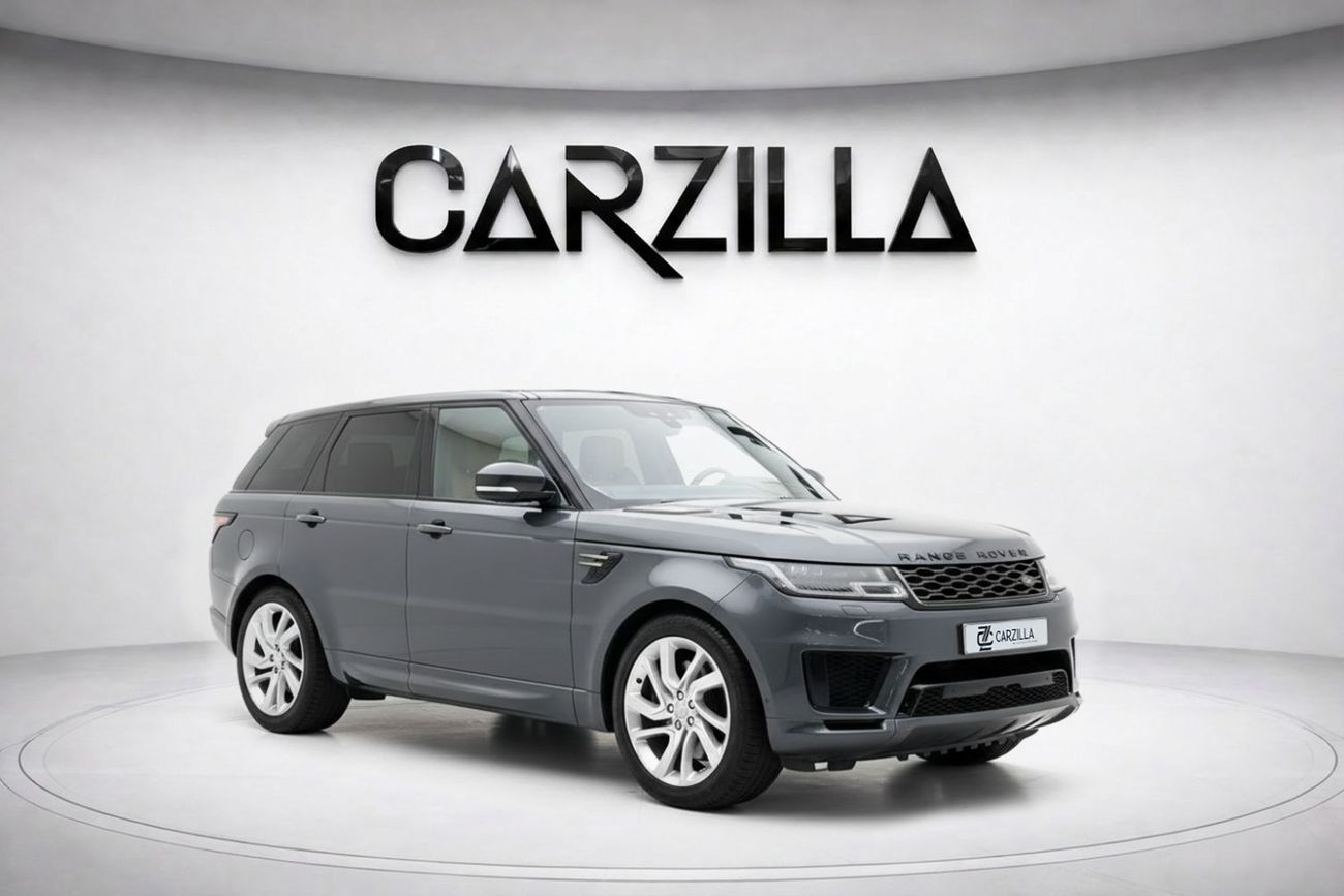 Land Rover Range Rover Sport HSE 3.0L (335 HP) AED 2779 / Monthly l 0% Downpayment l Range Rover Sport HSE 3.0 V6 l GCC Specs