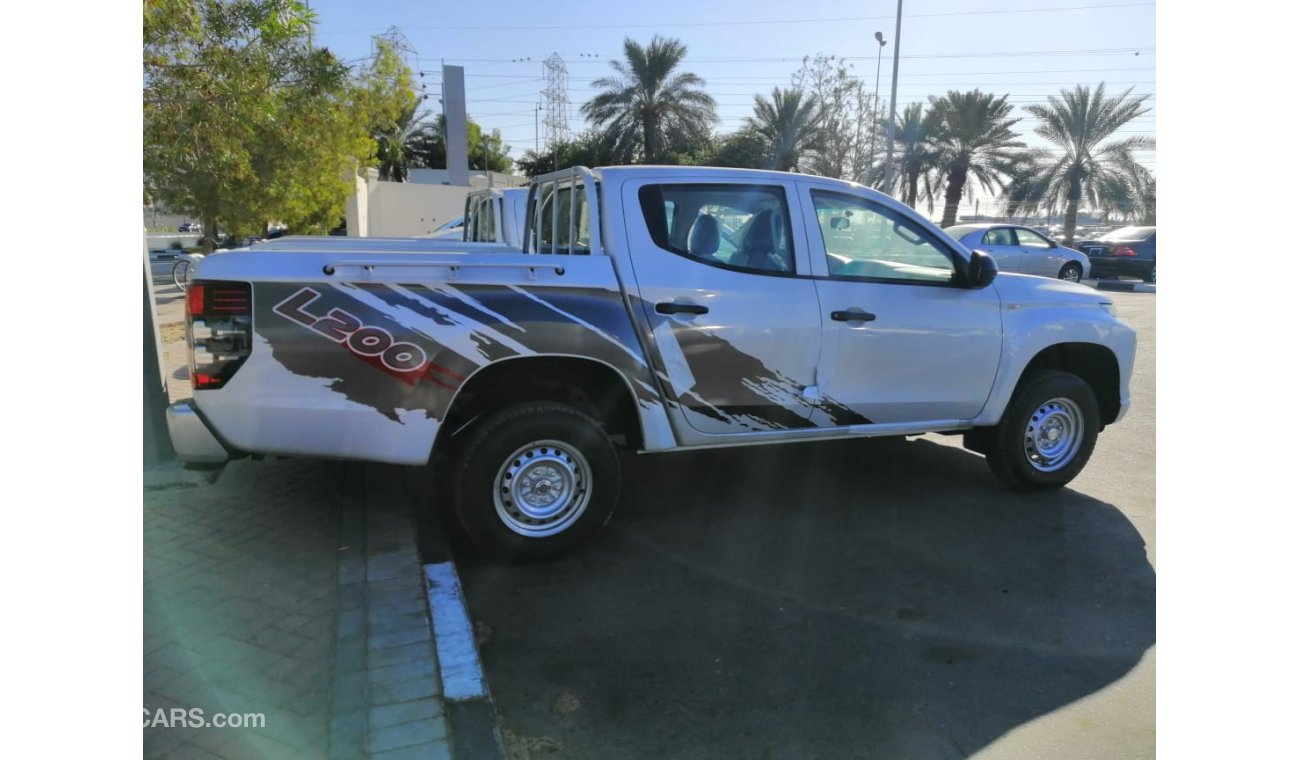 Mitsubishi L200 4x4 diesel