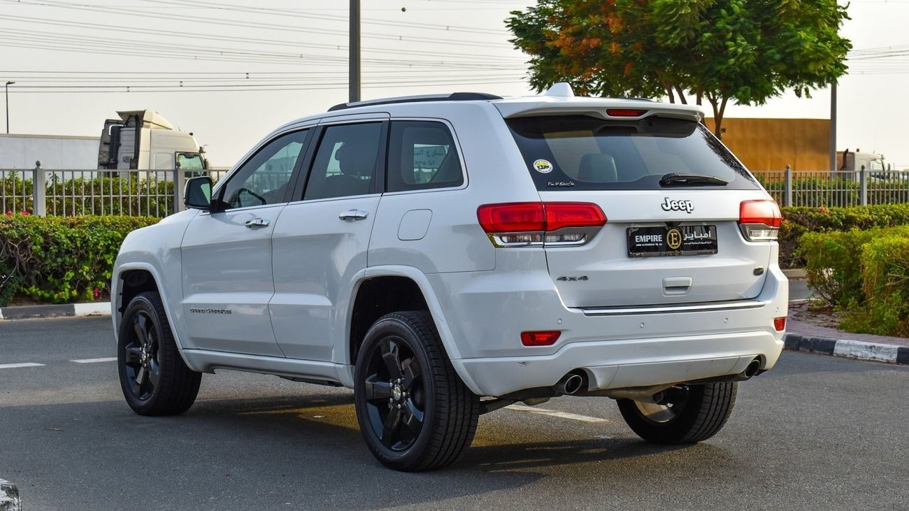 Jeep Grand Cherokee Overland 5.7L