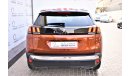 Peugeot 3008 AED 1956 PM | 16L GT LINE GCC AGENCY WARRANTY