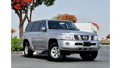 Nissan Patrol Safari AUTOMATIC TRANSMISSION - BANK FINANCE FACILITY