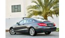 Mercedes-Benz E200 2 Y Warranty - GCC - AED 1,322 PER MONTH - 0% DOWNPAYMENT