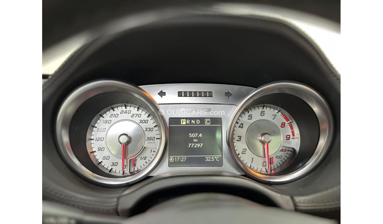 Mercedes-Benz SLS AMG 2011 Mercedes-Benz SLS AMG, Full Kuwait Mercedes Service History, Original Kit Available