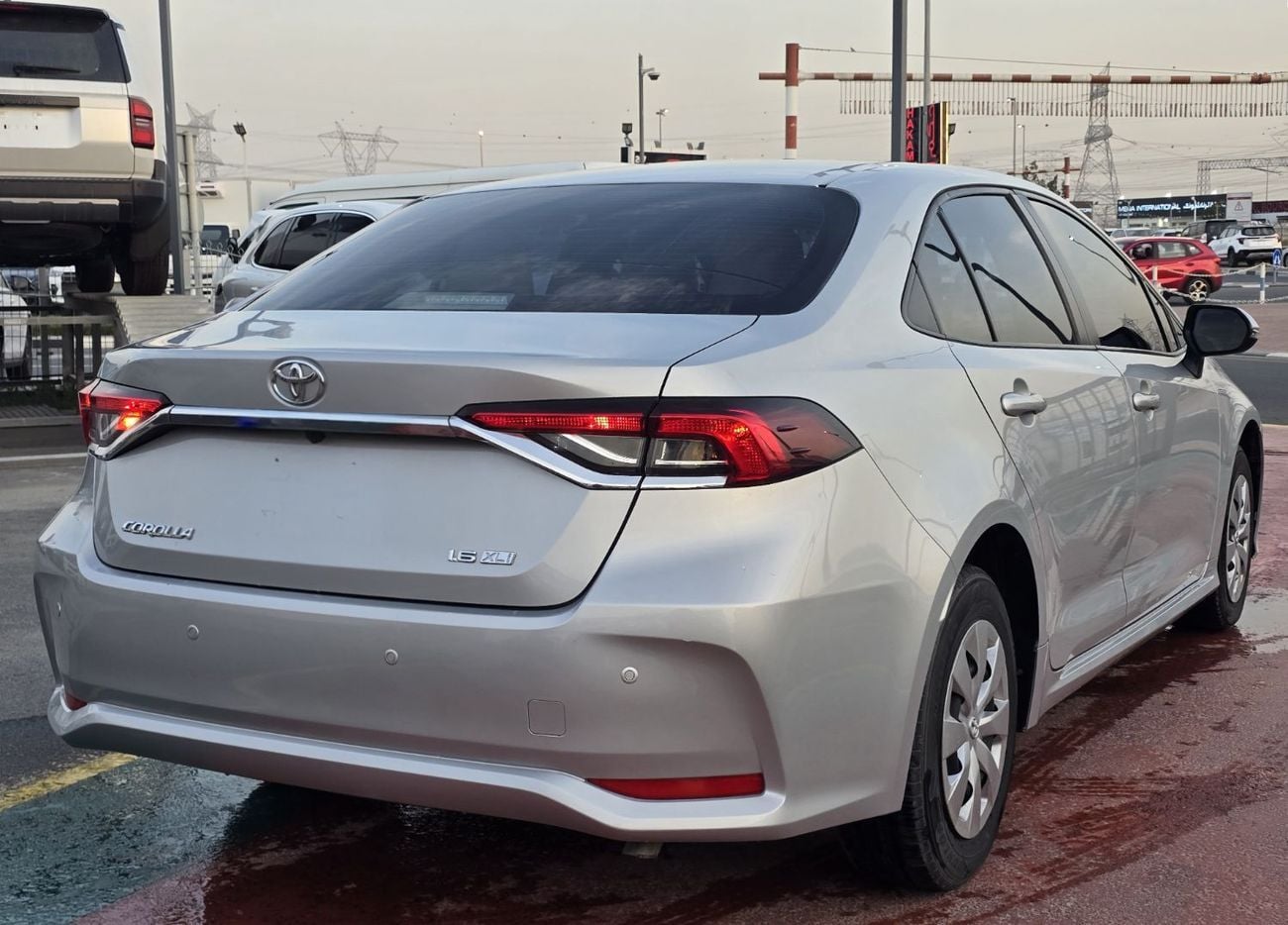 Toyota Corolla Used Toyota Corolla   XLI 1.6L A/T FWD GCC Silver Color 2024 Model