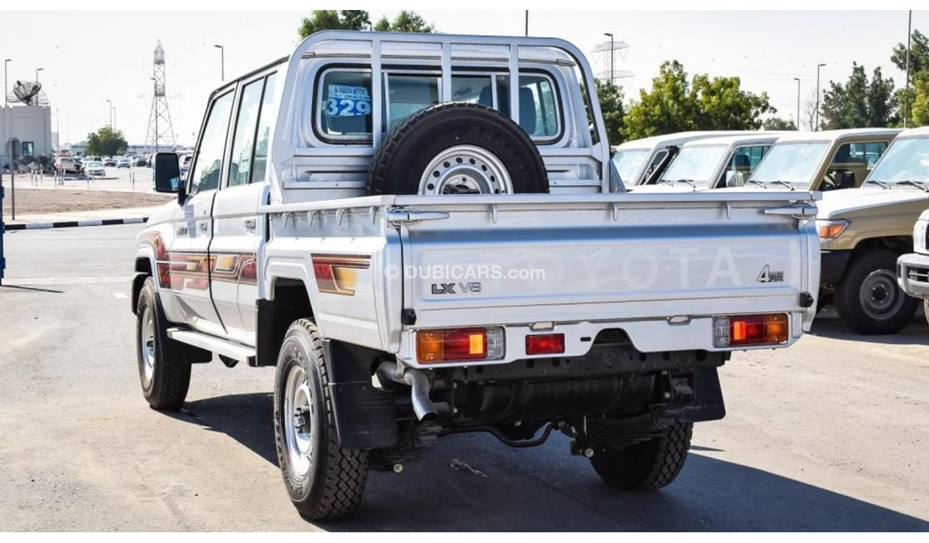 Toyota Land Cruiser Pick Up LX V6 4.0L Double Cab