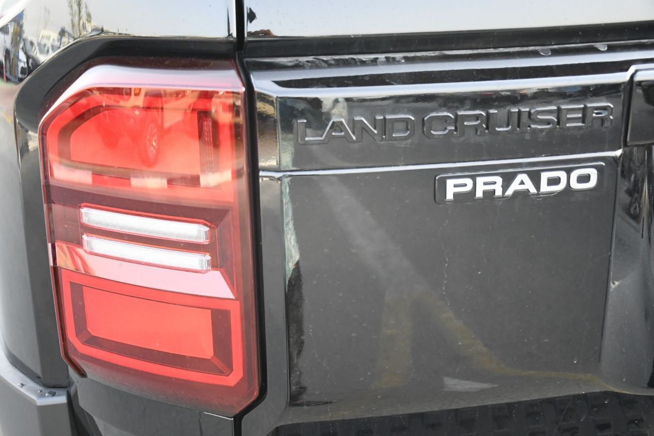 Toyota Prado 2.4L Adventure  full Option GCC (Ready Stock)