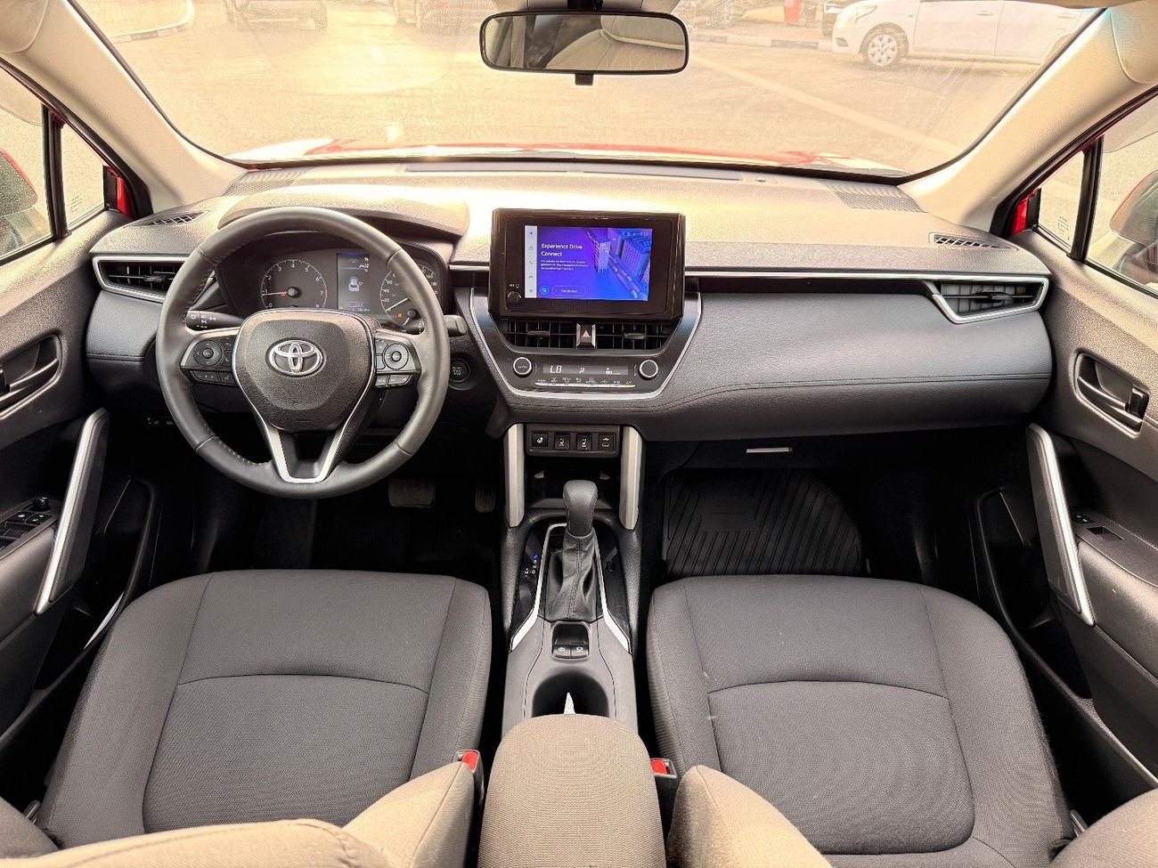 Toyota Corolla Cross Full Option Sunroof 2024