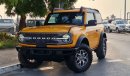 Ford Bronco Badlands - Sasquatch/Luxury 2021