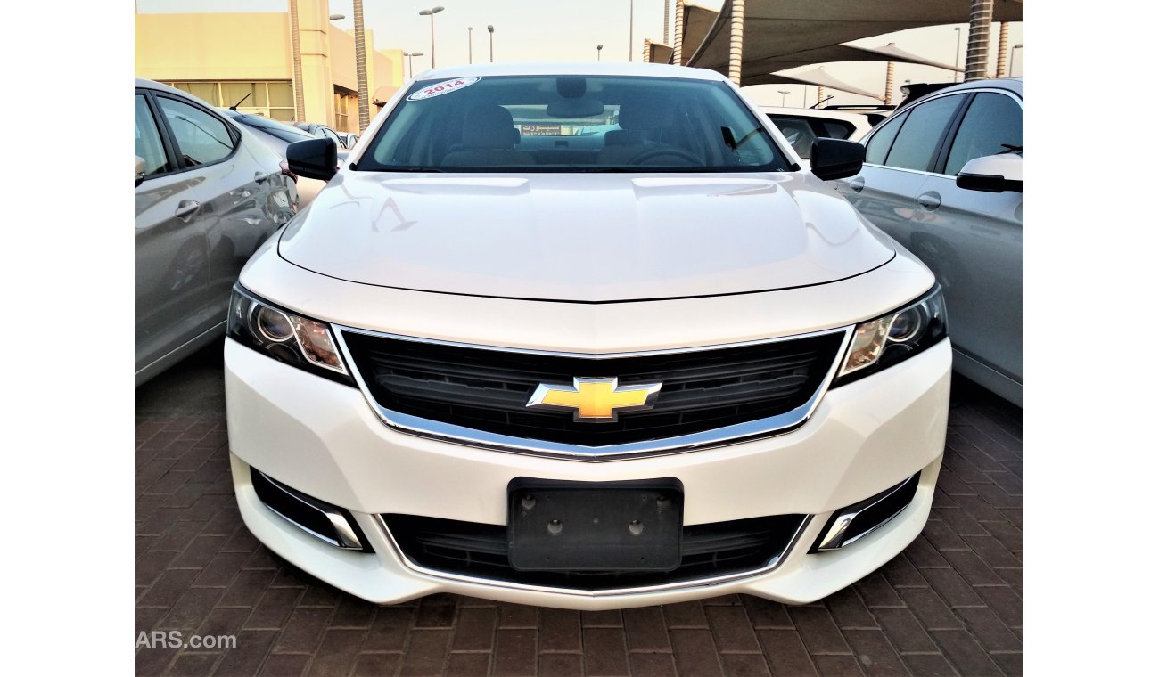 Chevrolet Impala WHITE 2014 GCC NO ACCIDENT NO PAIN PERFECT