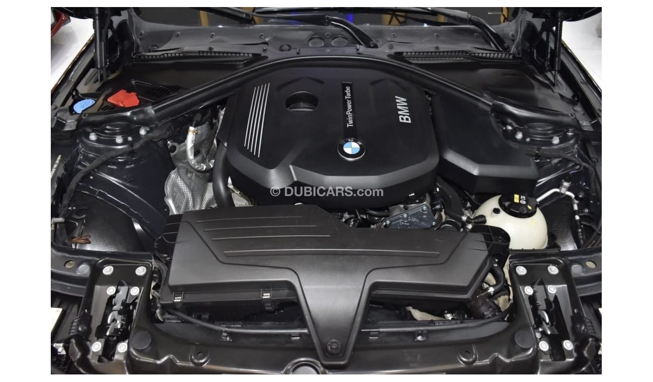 BMW 318i EXCELLENT DEAL for our BMW 318i ( 2018 Model ) in Black Color GCC Specs