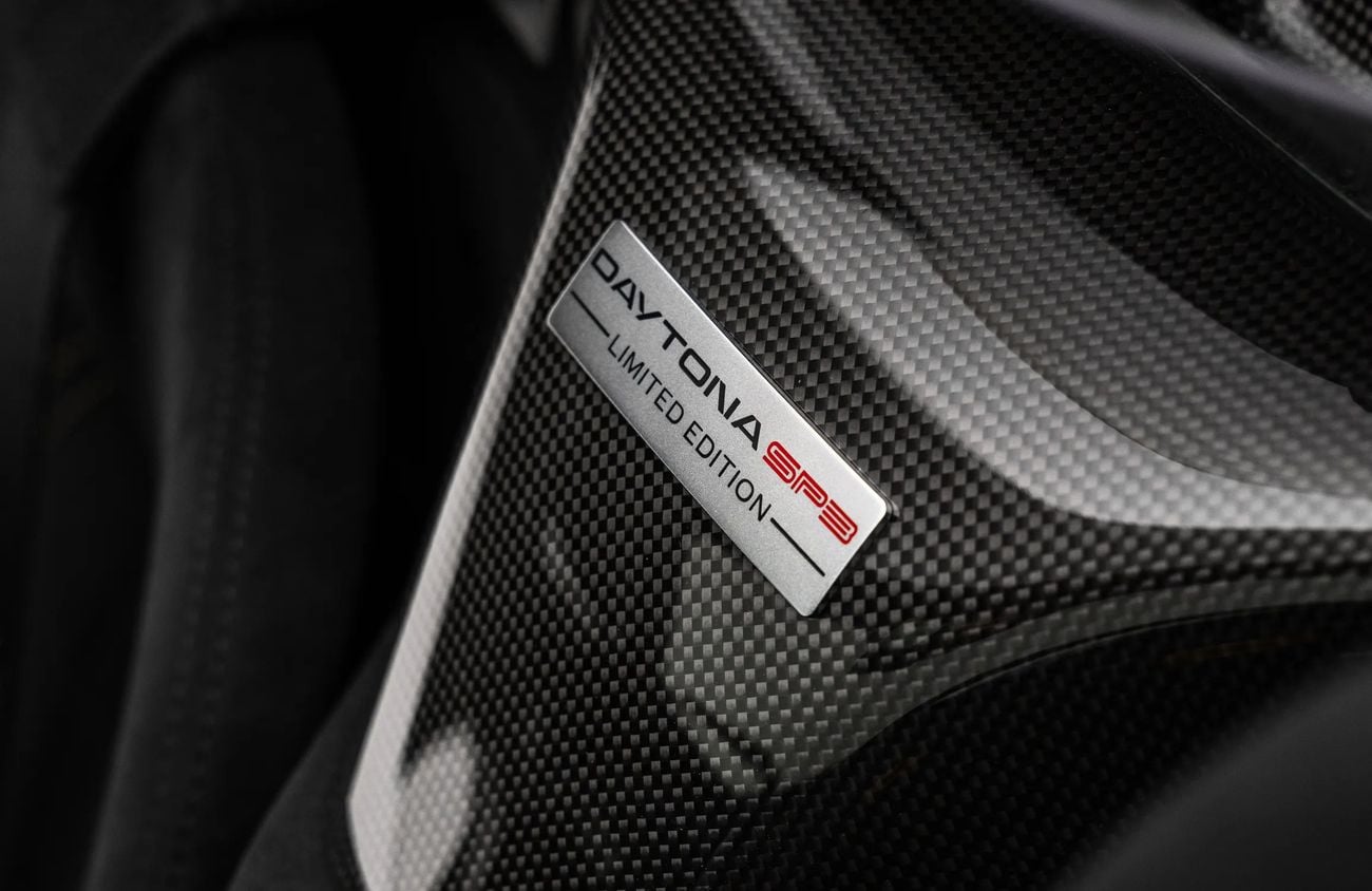 Ferrari Daytona 6.5L V12 Naturally Aspirated Engine