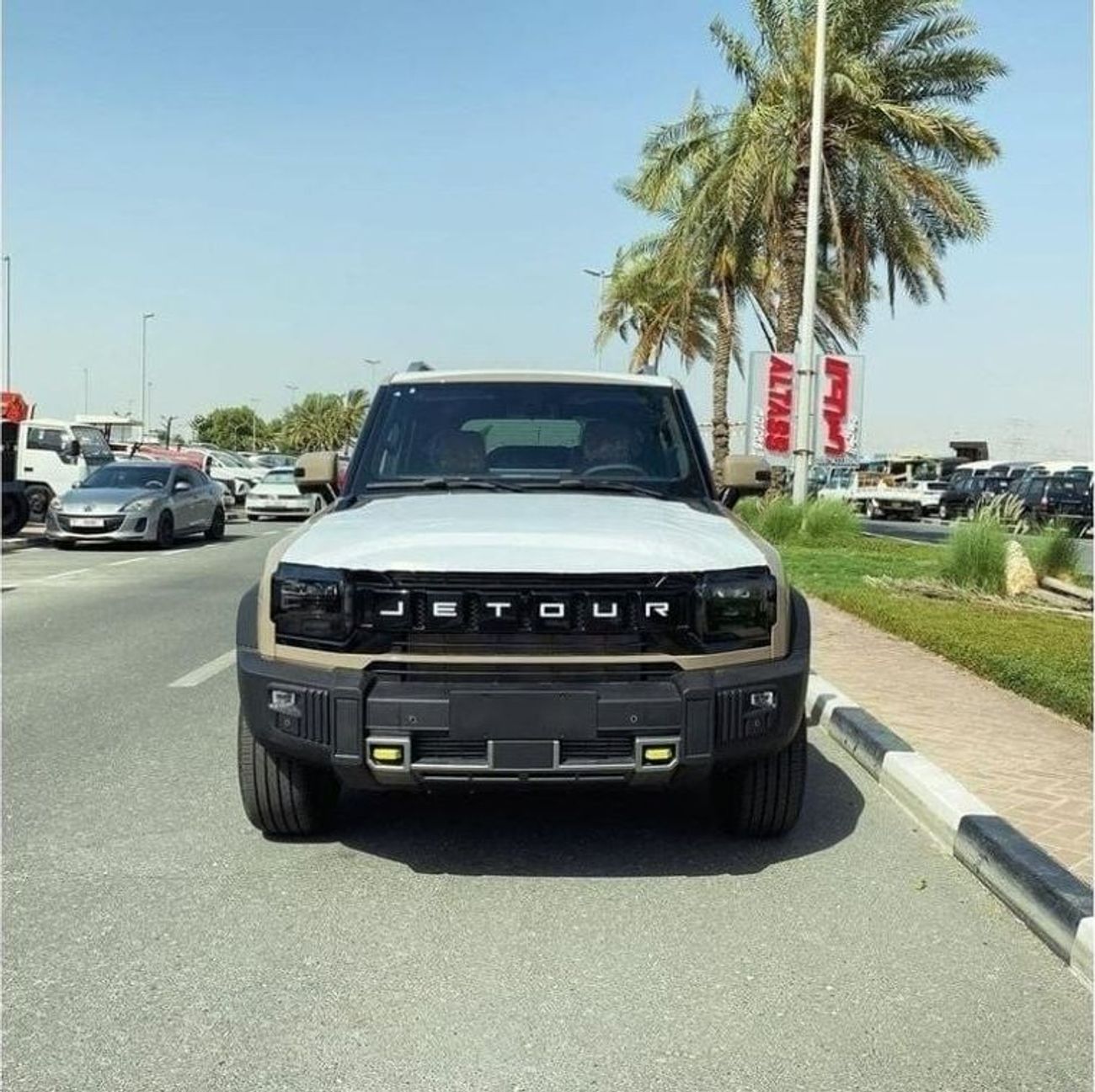 جيتور T2 Jetour T2 2.0L Turbo 4WD Petrol Model: 2024, (Export Only)