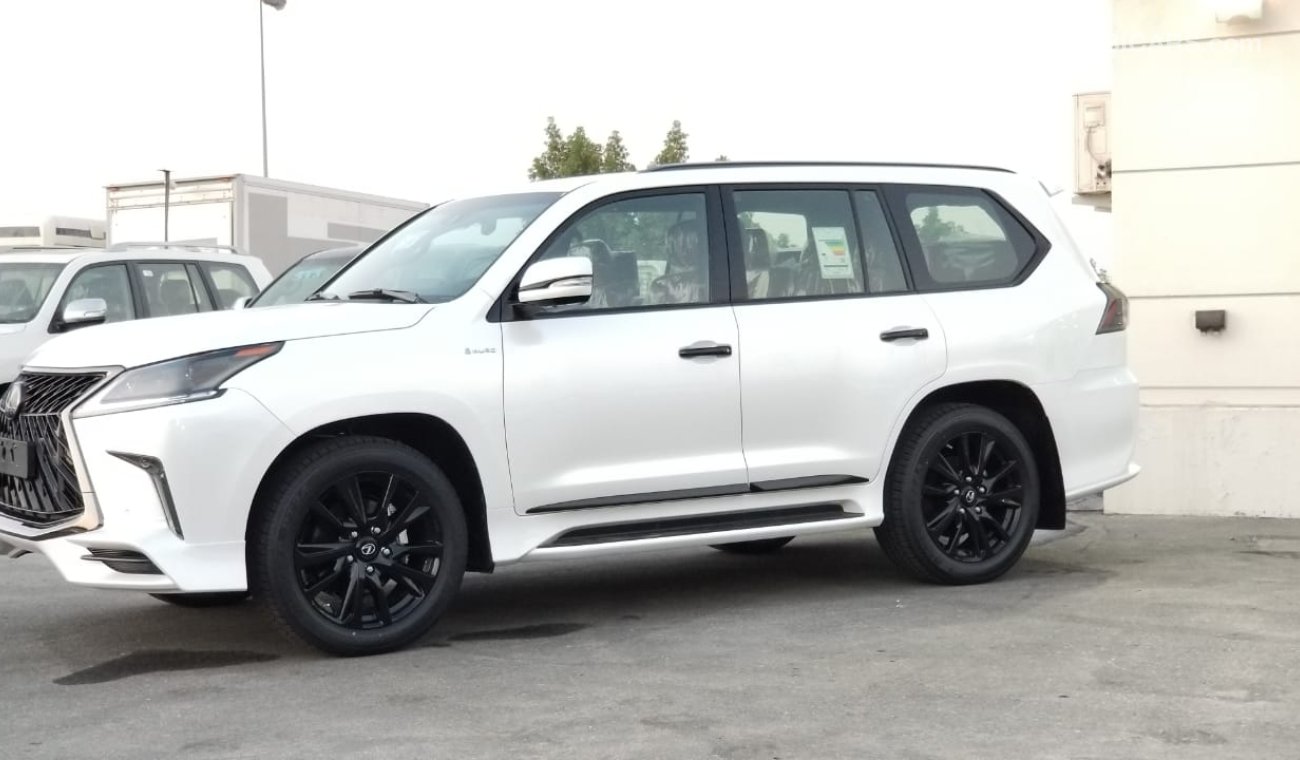 Lexus LX 570 Black Edition KURO Diamond Seat 2019 New Price For Export