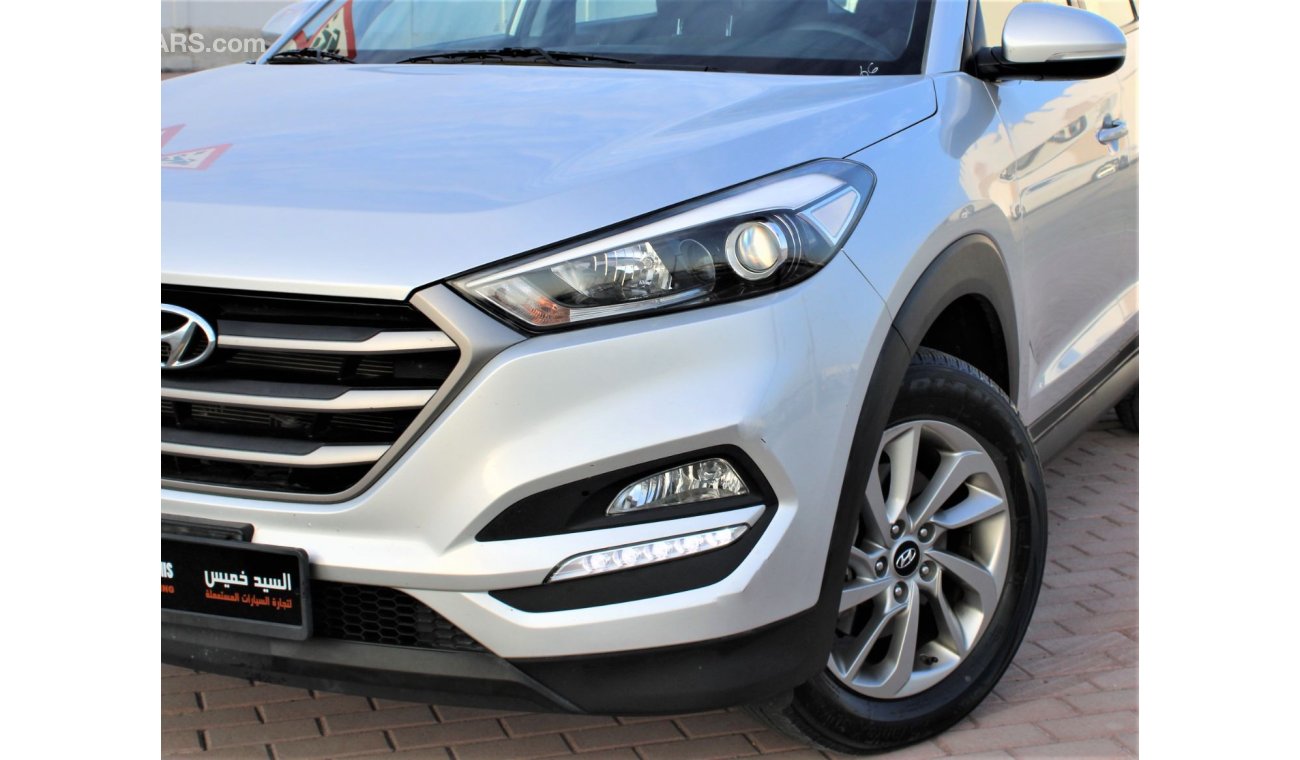 Hyundai Tucson Hyundai Tucson 2016 GCC in excellent condition without paint without accidents very clean from insid